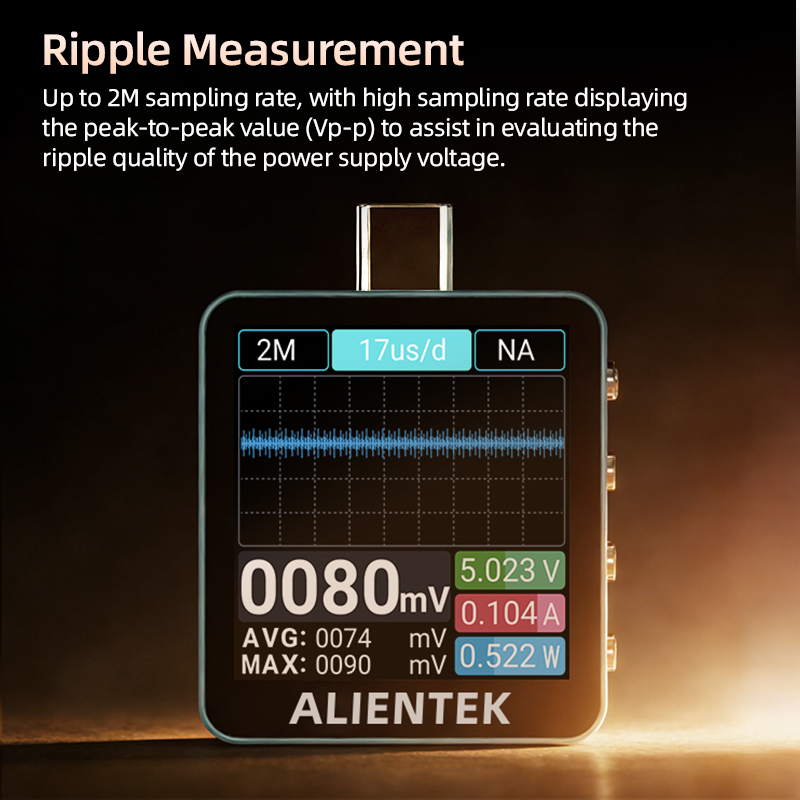 جهاز اختبار ALIENTEK C2 من نوع - مراجعة Power Supply Tester وسعره