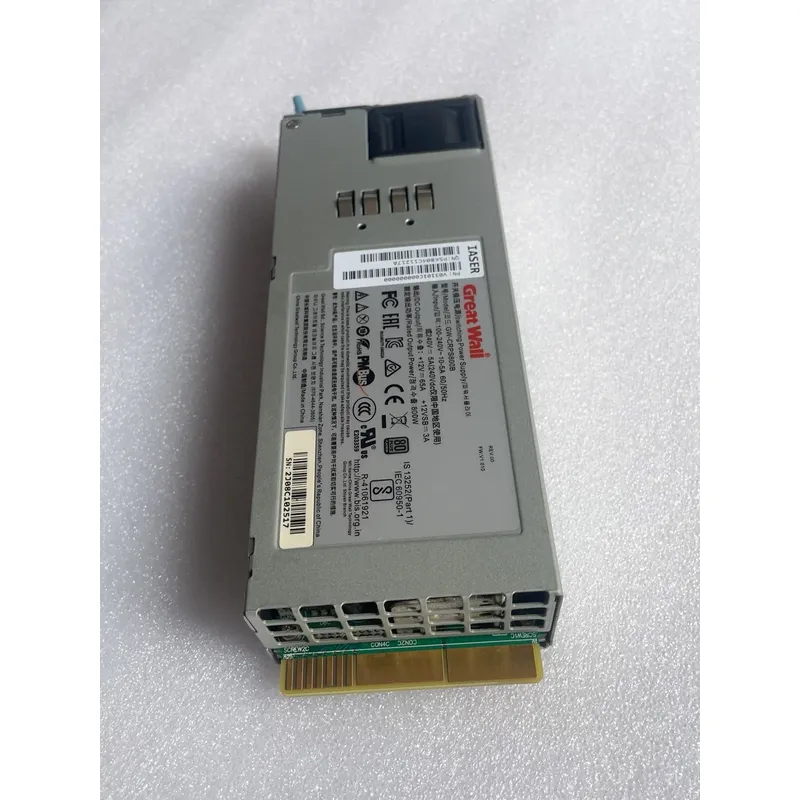 وحدة طاقة احتياطية لخادم Great - مراجعة Server Power Supply وسعره