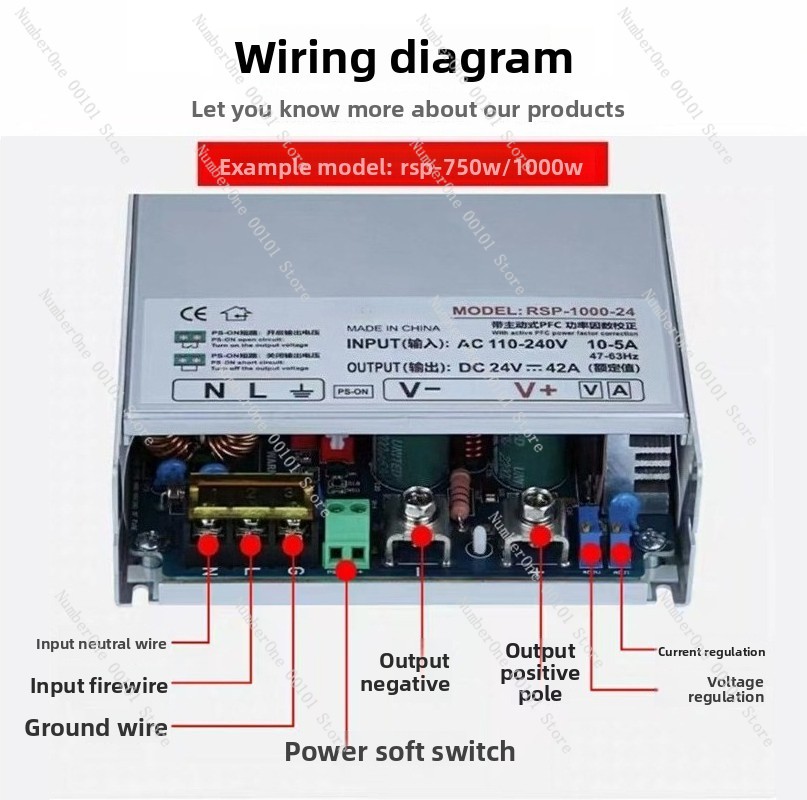 مزود طاقة عالي القدرة 750 واط  - مراجعة Power Supply 750W وسعره