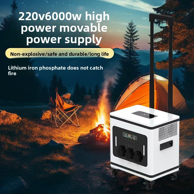 بطارية ليثيوم أيون محمولة للاس - مراجعة Power Supply وسعره
