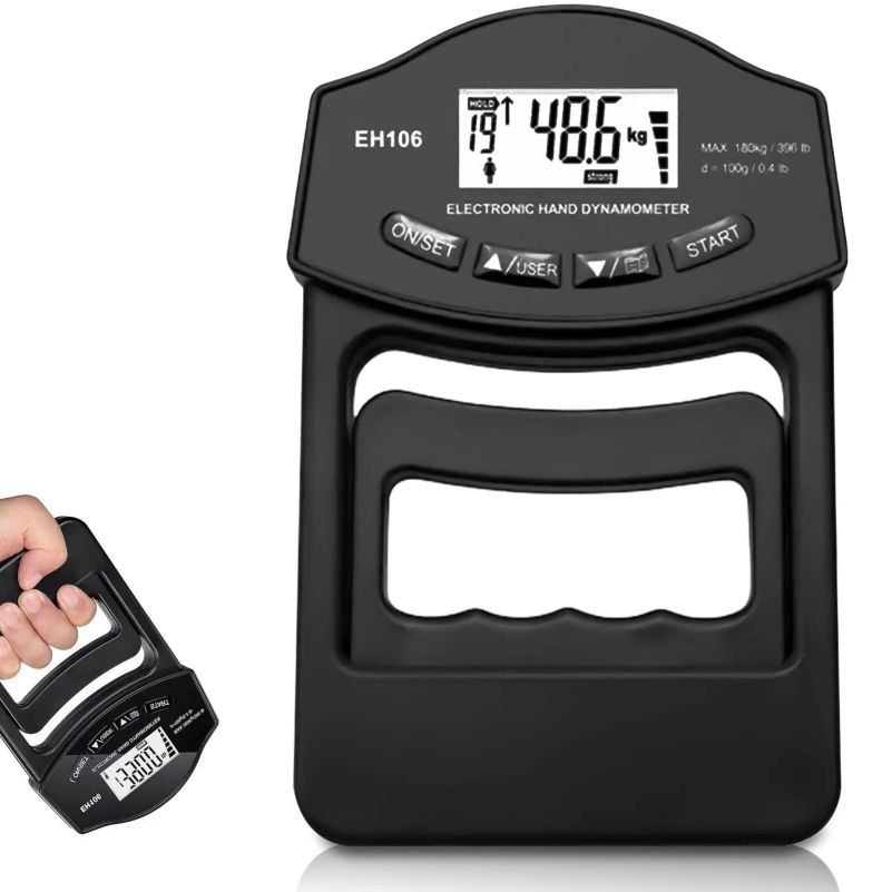 جهاز قياس قوة القبضة الرقمي 39 - مراجعة Power Supply Tester وسعره