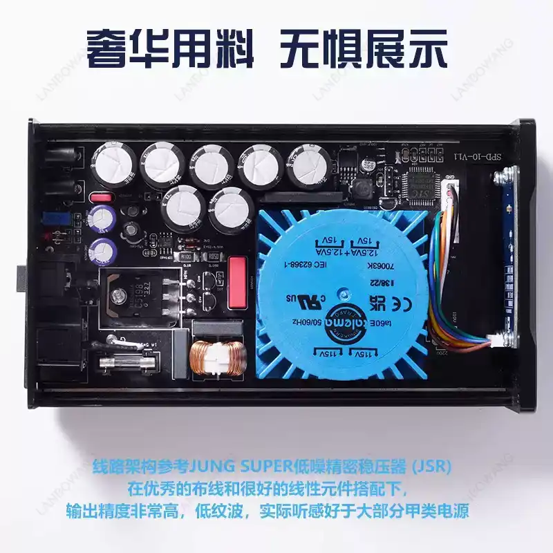SPD‑25PRO مزود طاقة خطي منخفض  - مراجعة Power Supply 12V وسعره
