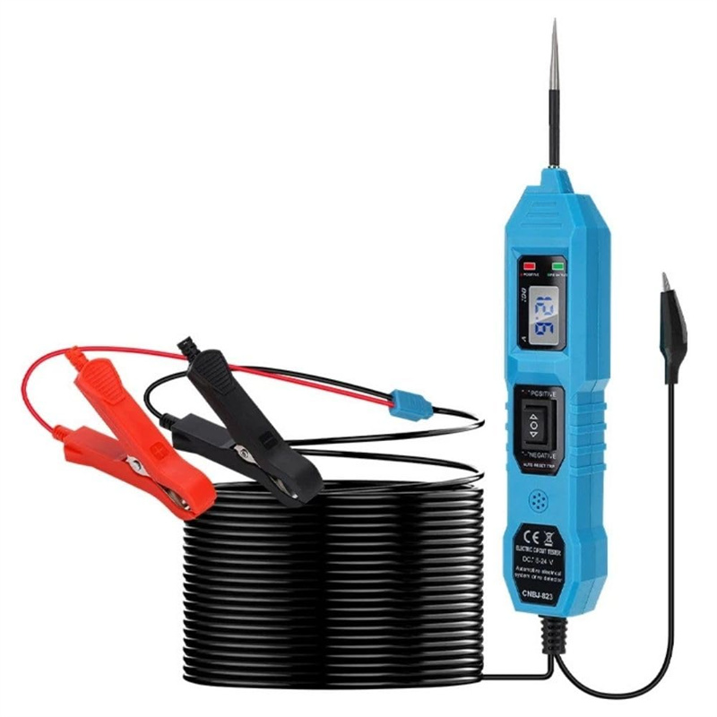 جهاز اختبار الفيوزات مع شاشة L - مراجعة Power Supply Tester وسعره