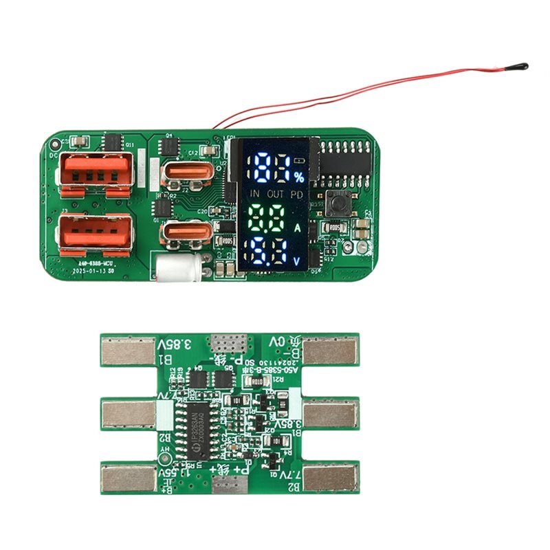 ABKN-DIY وحدة شحن PD45W 3S ثنا - مراجعة Modular Power Supply وسعره