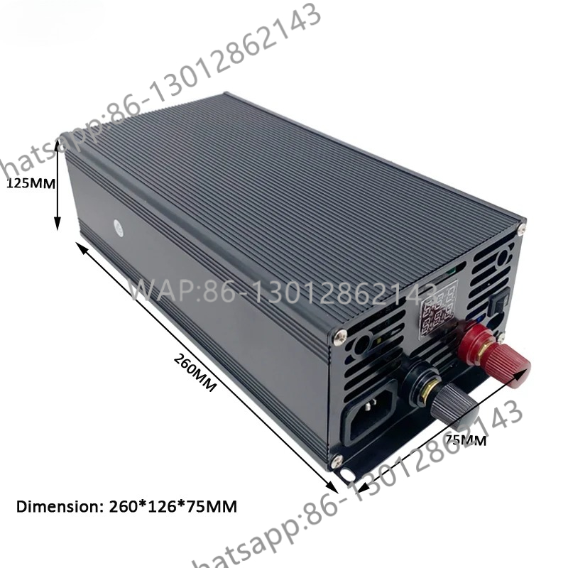 مزود طاقة تحويلي قابل للتعديل  - مراجعة Smps Power Supply وسعره