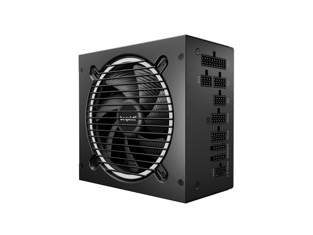 اهدأ! مزود طاقة Pure Power 13  - مراجعة Power Supply 750W وسعره