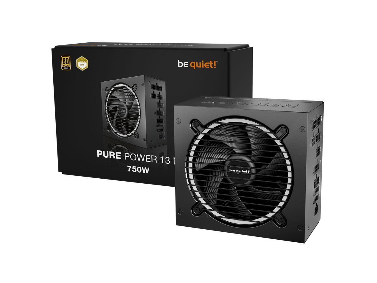 اهدأ! مزود طاقة Pure Power 13  - مراجعة Power Supply 750W وسعره