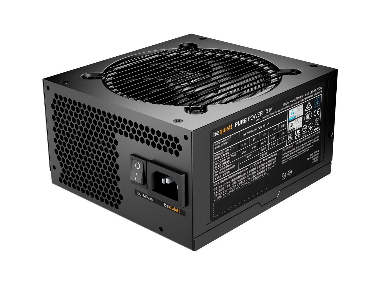 اهدأ! مزود طاقة Pure Power 13  - مراجعة Power Supply 750W وسعره