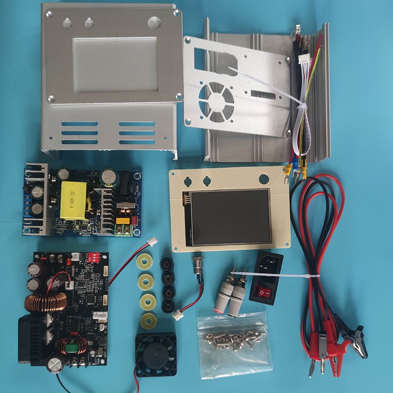 مجموعة أدوات DIY لضبط مصدر الط - مراجعة Power Supply Tester وسعره