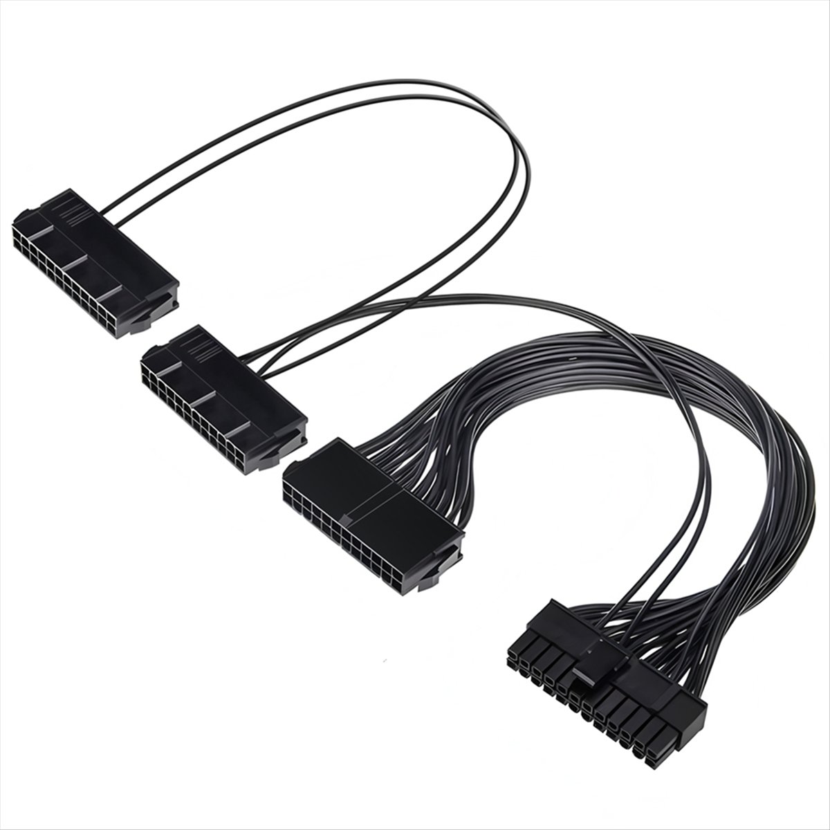 【A19R】كابل تقسيم طاقة ATX 24 د - مراجعة Psu Computer وسعره