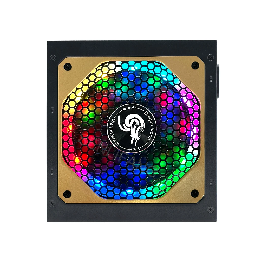 ATX 850 واط وحدات كاملة RGB 80 - مراجعة Psu Computer وسعره
