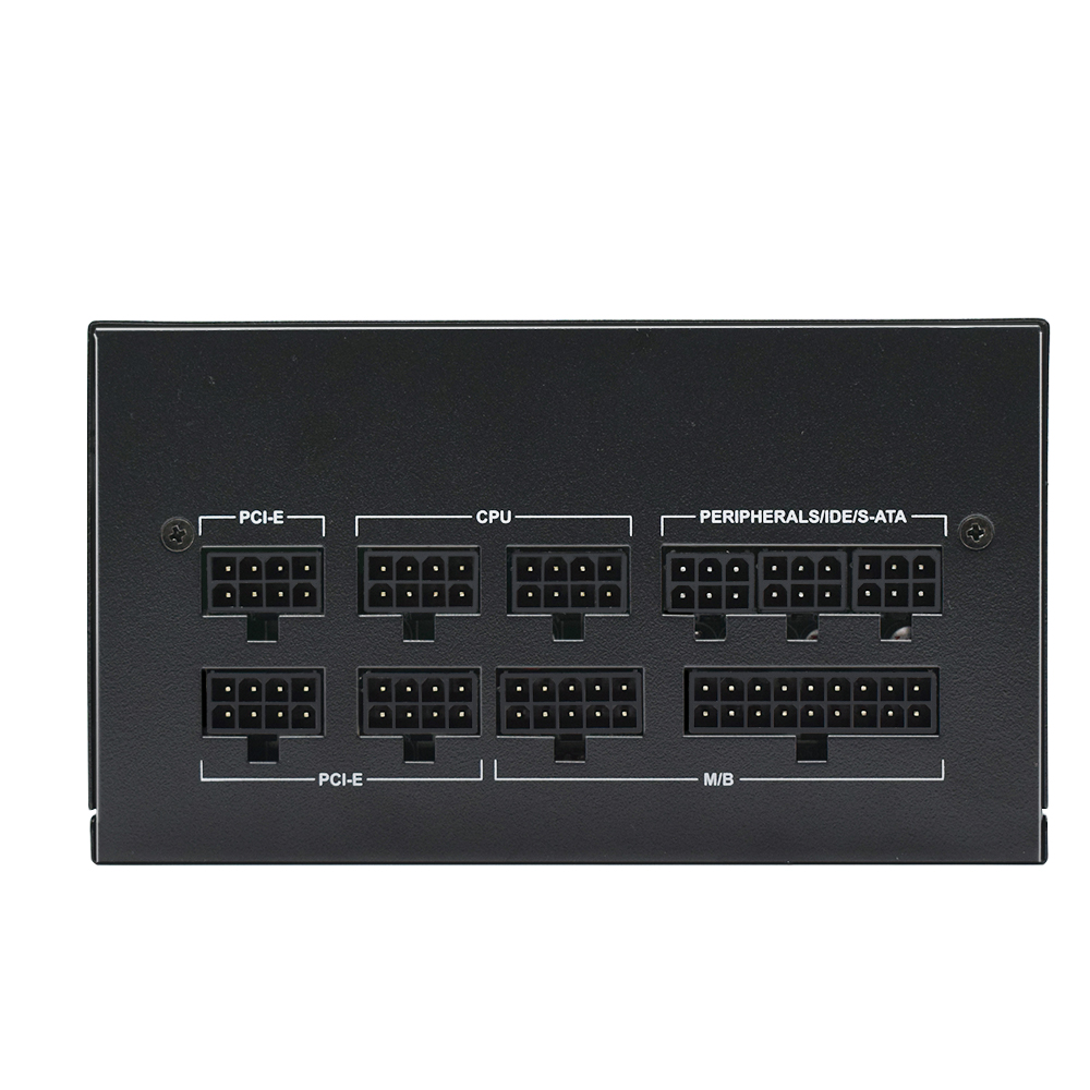 ATX 850 واط وحدات كاملة RGB 80 - مراجعة Psu Computer وسعره