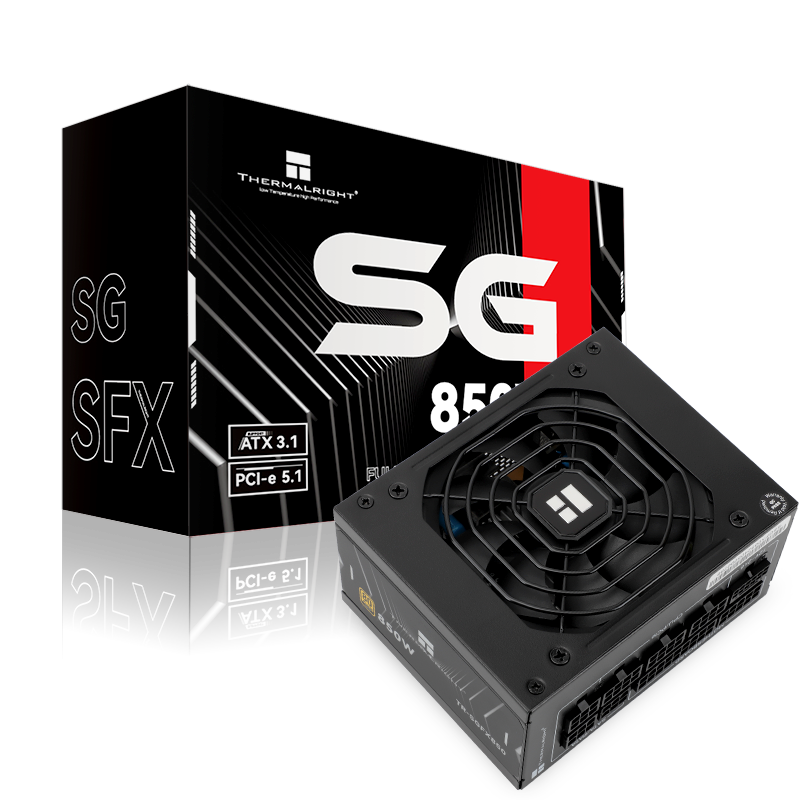 وحدة Thermalright SGFX850 الذه - مراجعة Server Power Supply وسعره