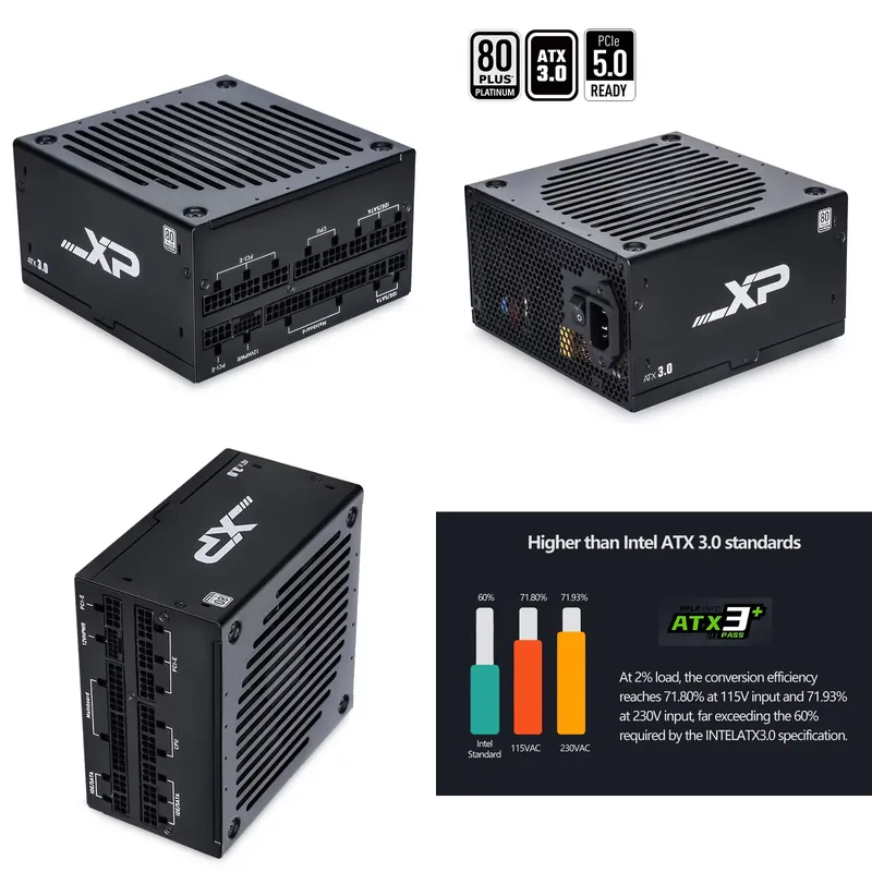 【CHIMU HOME】 مزود طاقة 850/100 - مراجعة Pc Power Supply وسعره