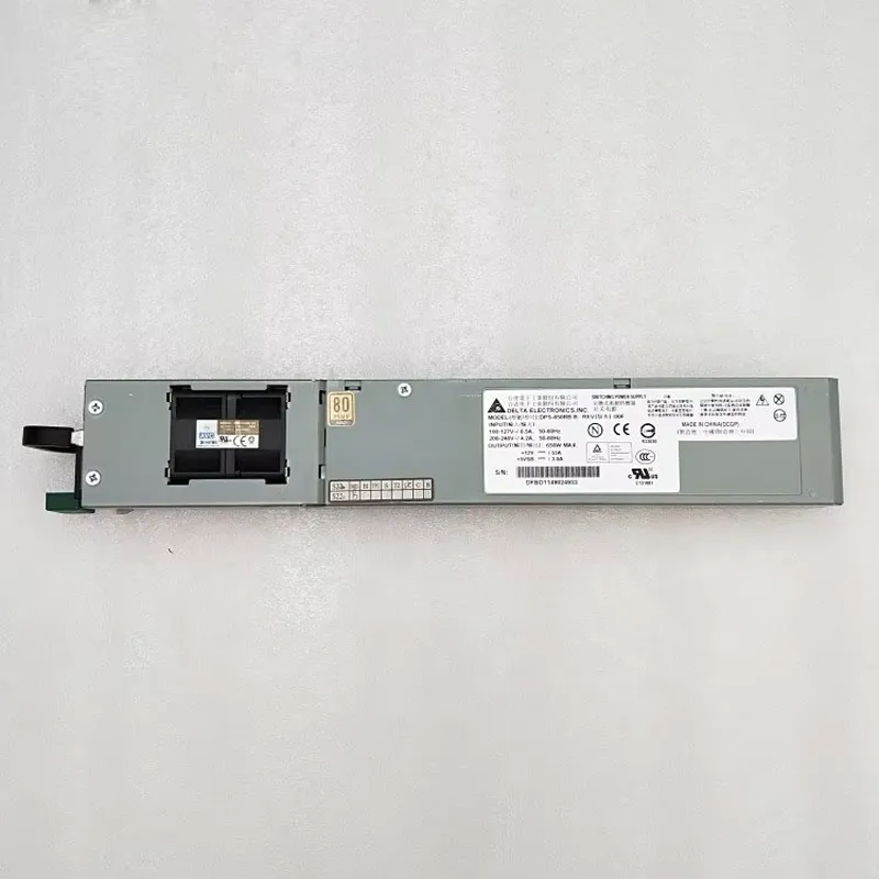 لـ DPS-650RB B 00F 80 Plus مزو - مراجعة Power Supply 650W وسعره