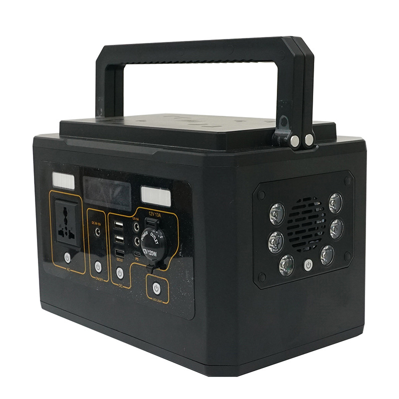 مولد طاقة محمول عالي القدرة 50 - مراجعة Power Supply 500W وسعره