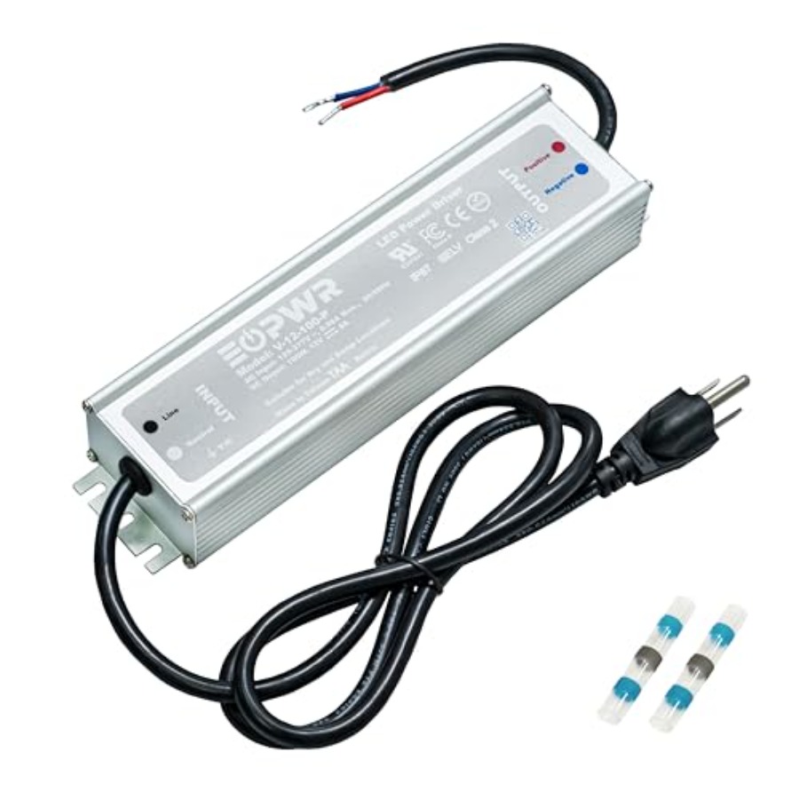 محول طاقة LED مقاوم للماء IP67 - مراجعة Ac Power Supply وسعره