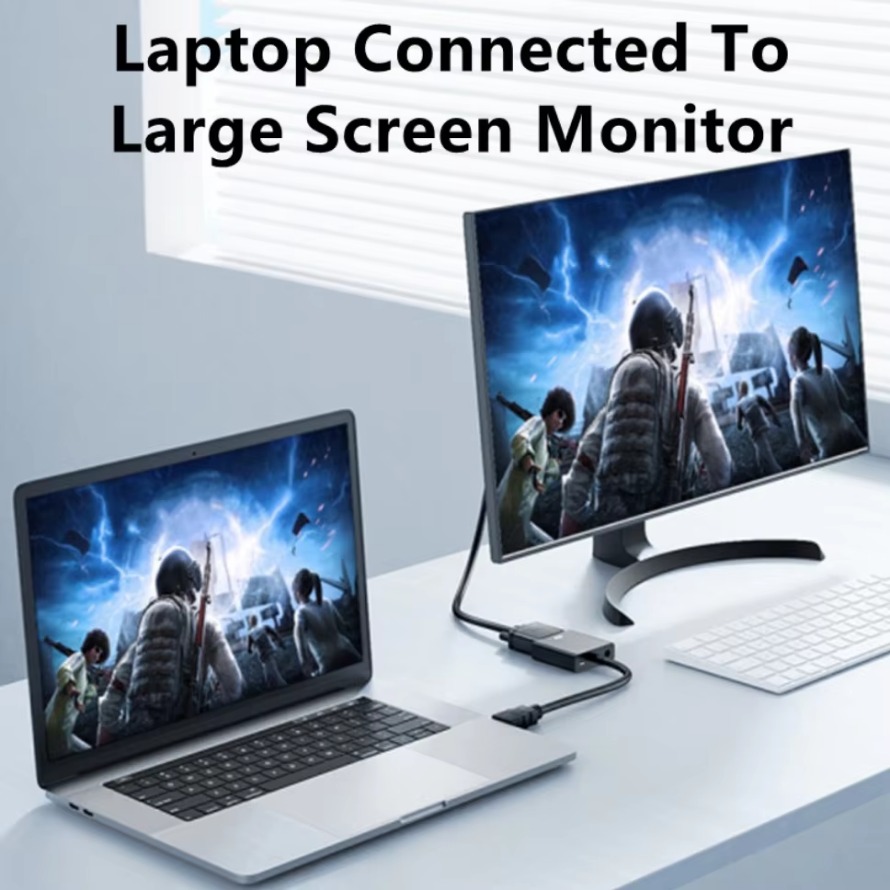 1080P HDMI-متوافق مع محول VGA  - مراجعة Pc Power Supply وسعره