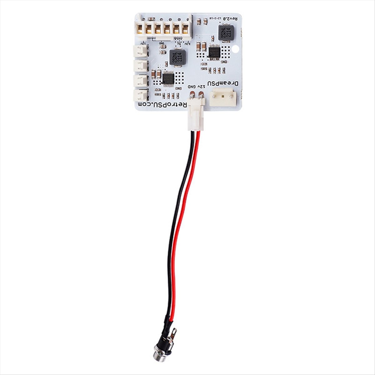 لوحة إمداد طاقة Rev2.0 Dream P - مراجعة Power Supply وسعره