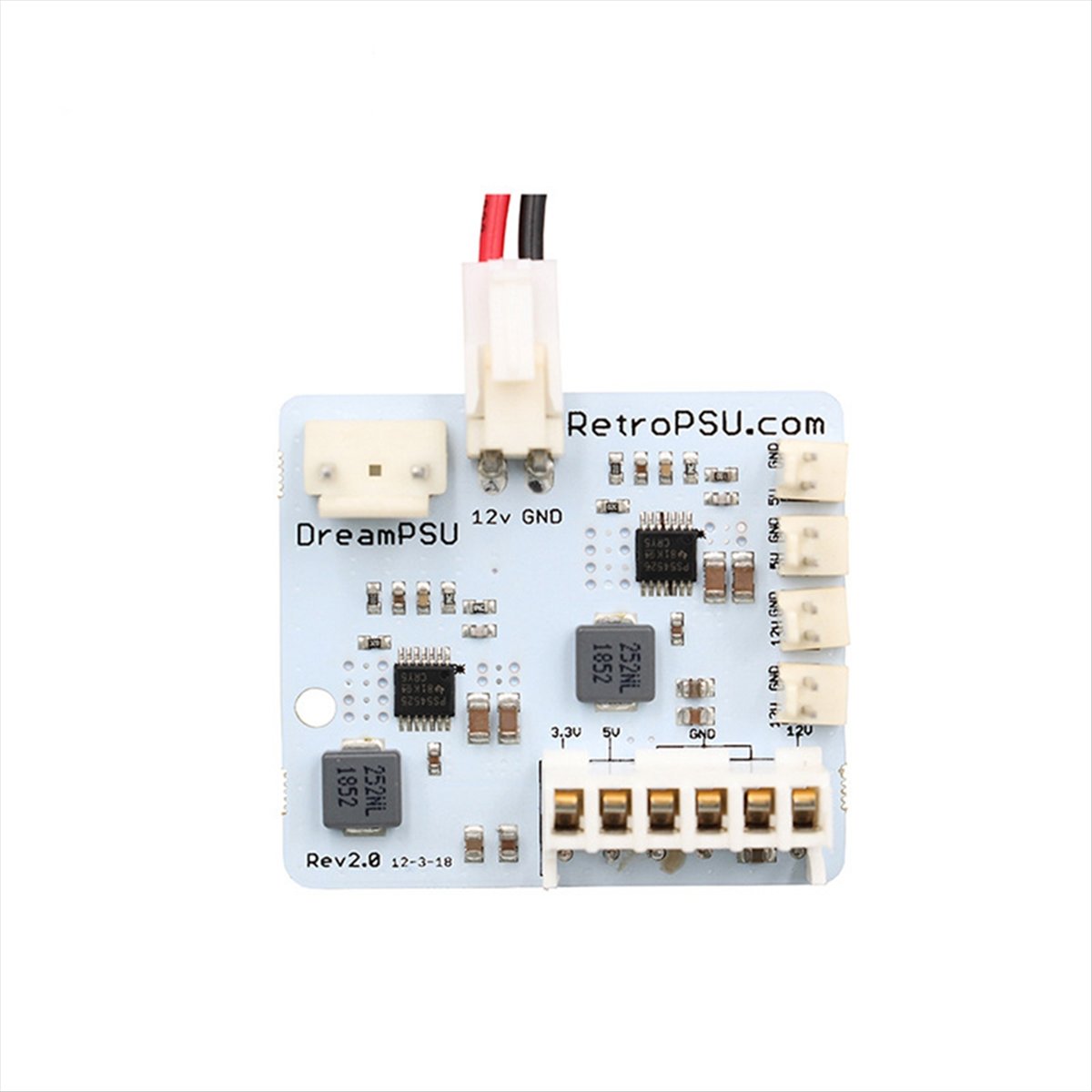 لوحة إمداد طاقة Rev2.0 Dream P - مراجعة Power Supply وسعره
