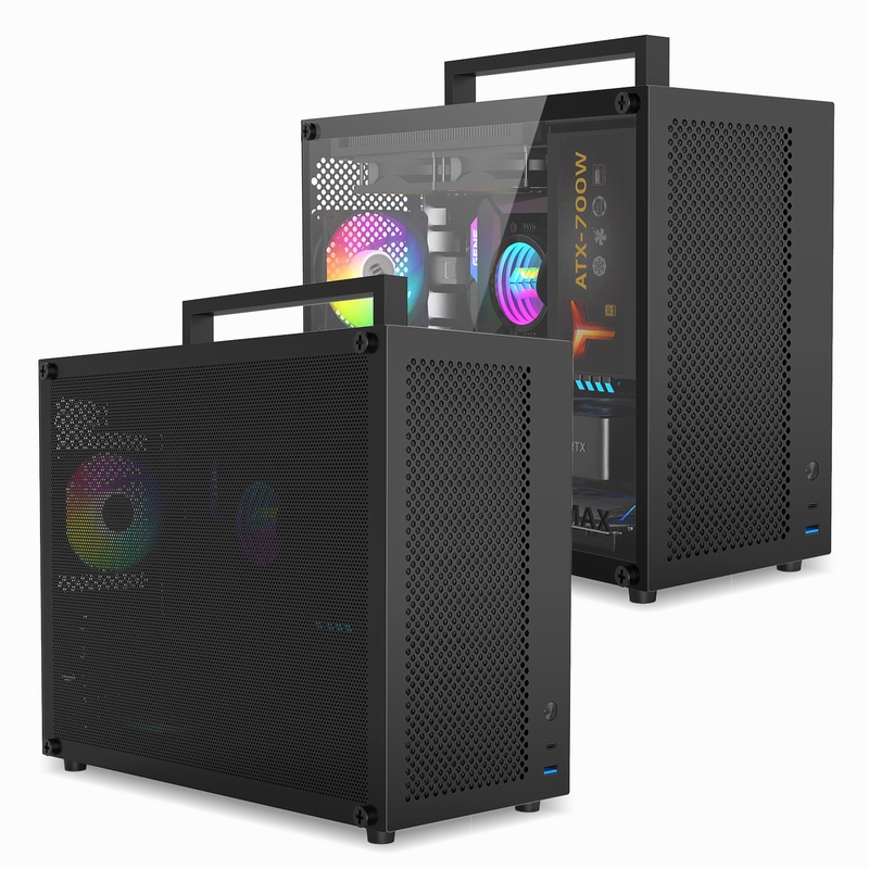 علبة كمبيوتر MAX للألعاب تدعم  - مراجعة Psu Computer وسعره