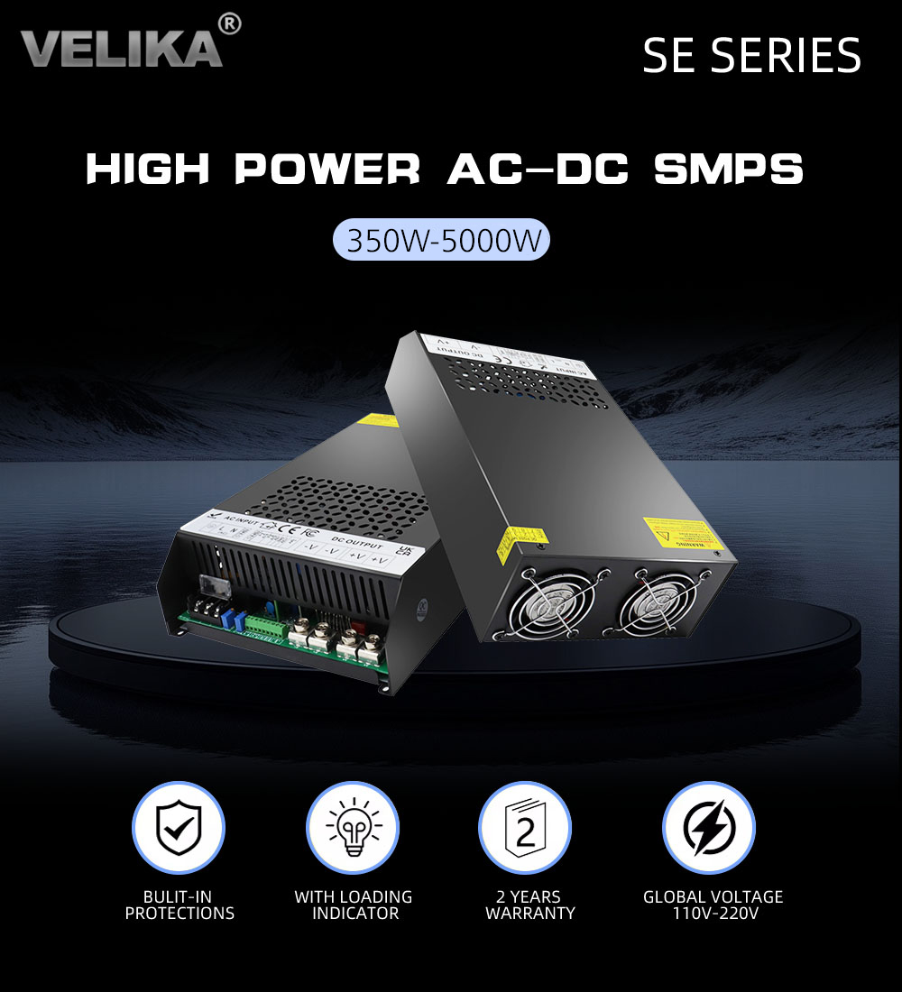 منظم جهد كهربائي 220 فولت 110  - مراجعة Power Supply 12V وسعره