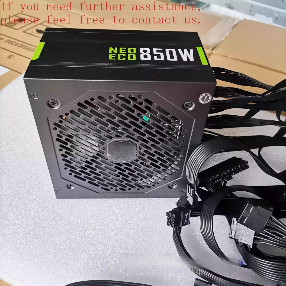 ل Antiac 850 واط وحدة كاملة دل - مراجعة Power Supply 650W وسعره
