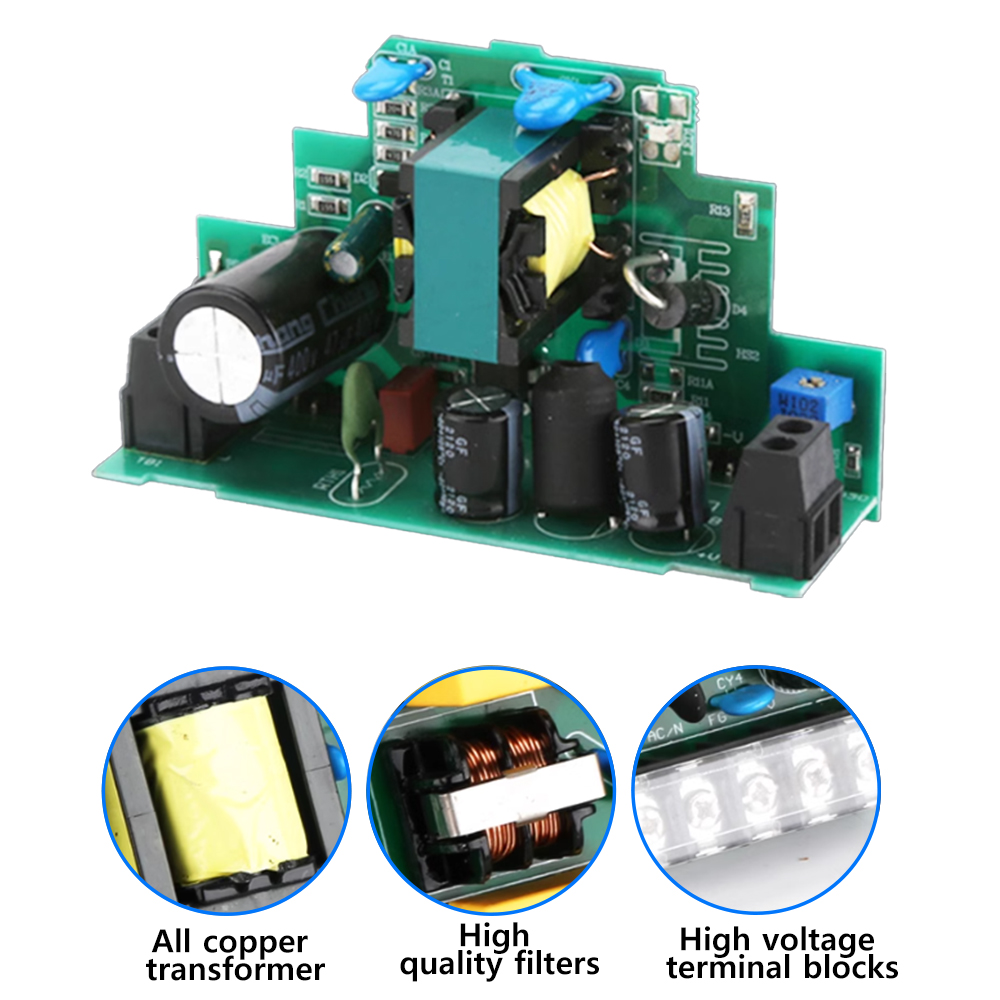 DIN السكك الحديدية تحويل التيا - مراجعة Smps Power Supply وسعره