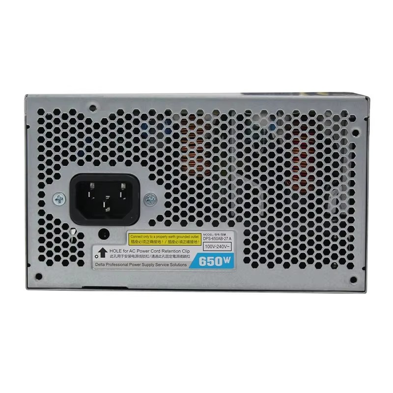 مزود طاقة أصلي عالي الجودة من  - مراجعة Power Supply 650W وسعره