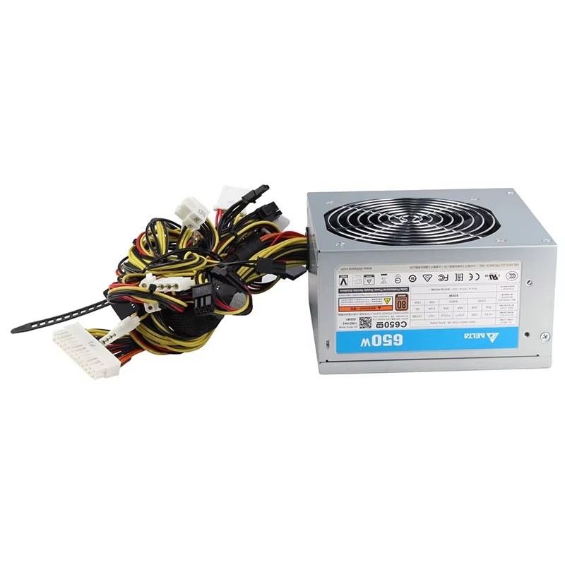 مزود طاقة أصلي عالي الجودة من  - مراجعة Power Supply 650W وسعره