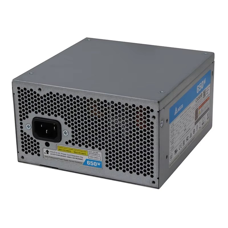 مزود طاقة أصلي عالي الجودة من  - مراجعة Power Supply 650W وسعره