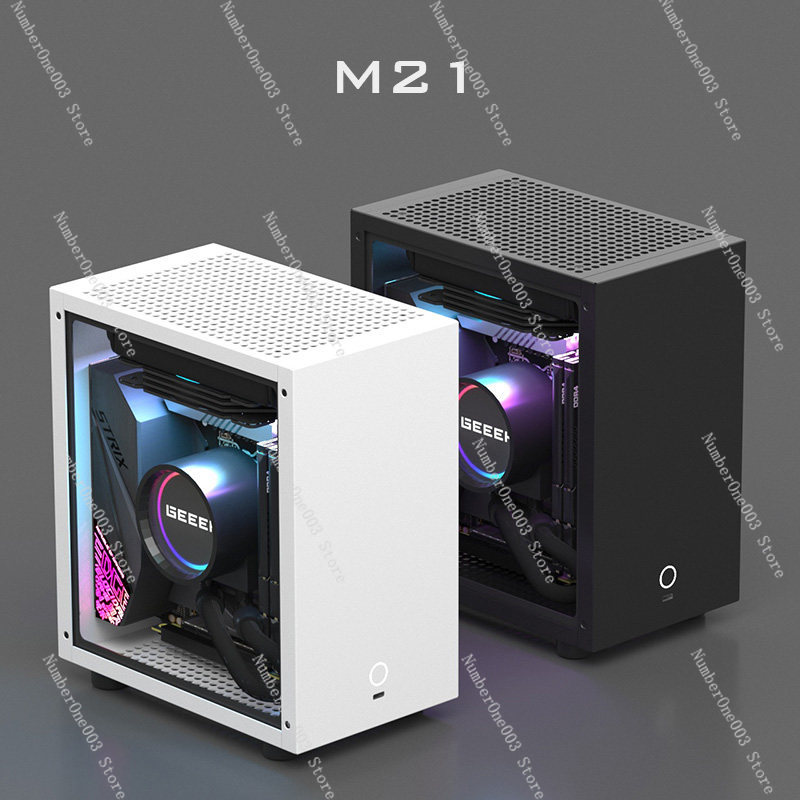علبة كمبيوتر M21 / M31 Mini IT - مراجعة Psu Computer وسعره