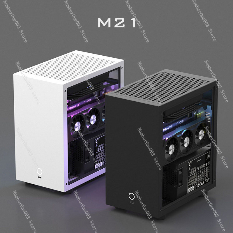 علبة كمبيوتر M21 / M31 Mini IT - مراجعة Psu Computer وسعره