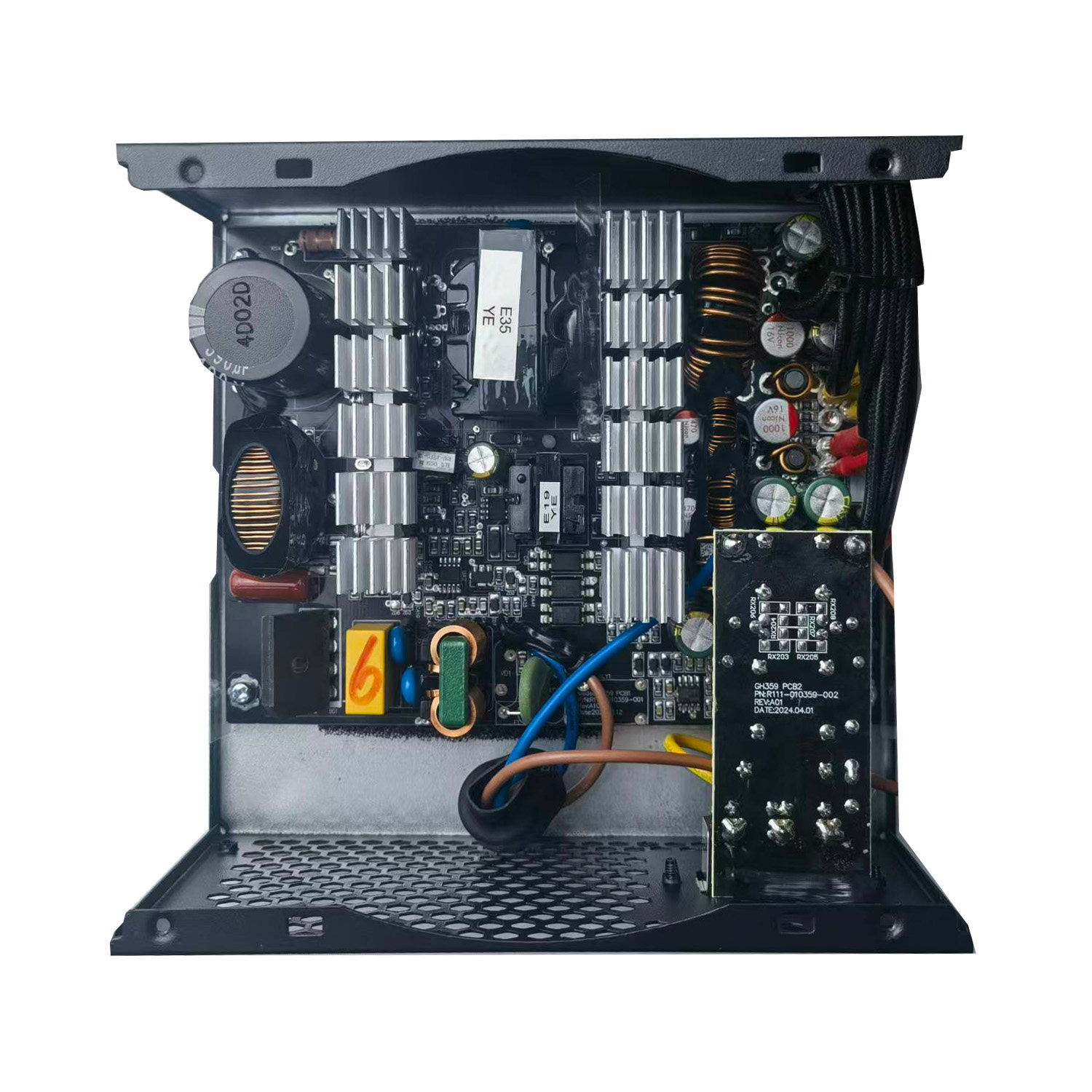 مناسب لوحدات SFX الكاملة، مزود - مراجعة Power Supply 500W وسعره