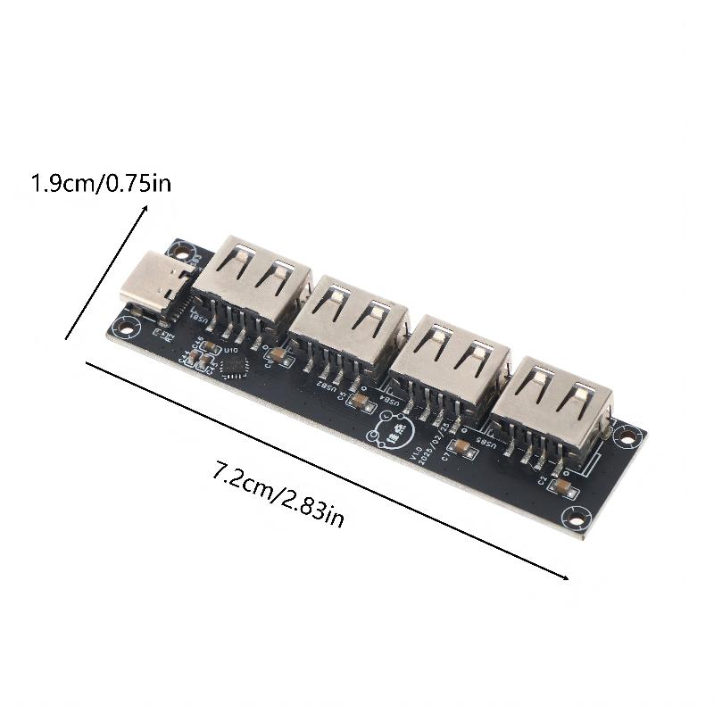 محول USB 2.0 بـ 4 منافذ، وحدة  - مراجعة Modular Power Supply وسعره