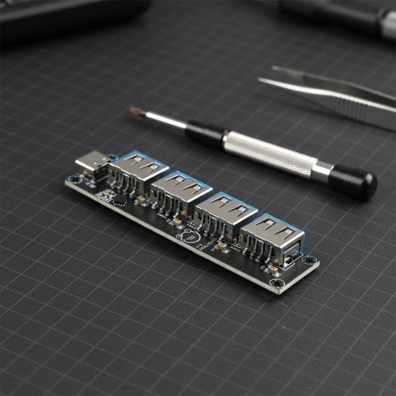 محول USB 2.0 بـ 4 منافذ، وحدة  - مراجعة Modular Power Supply وسعره