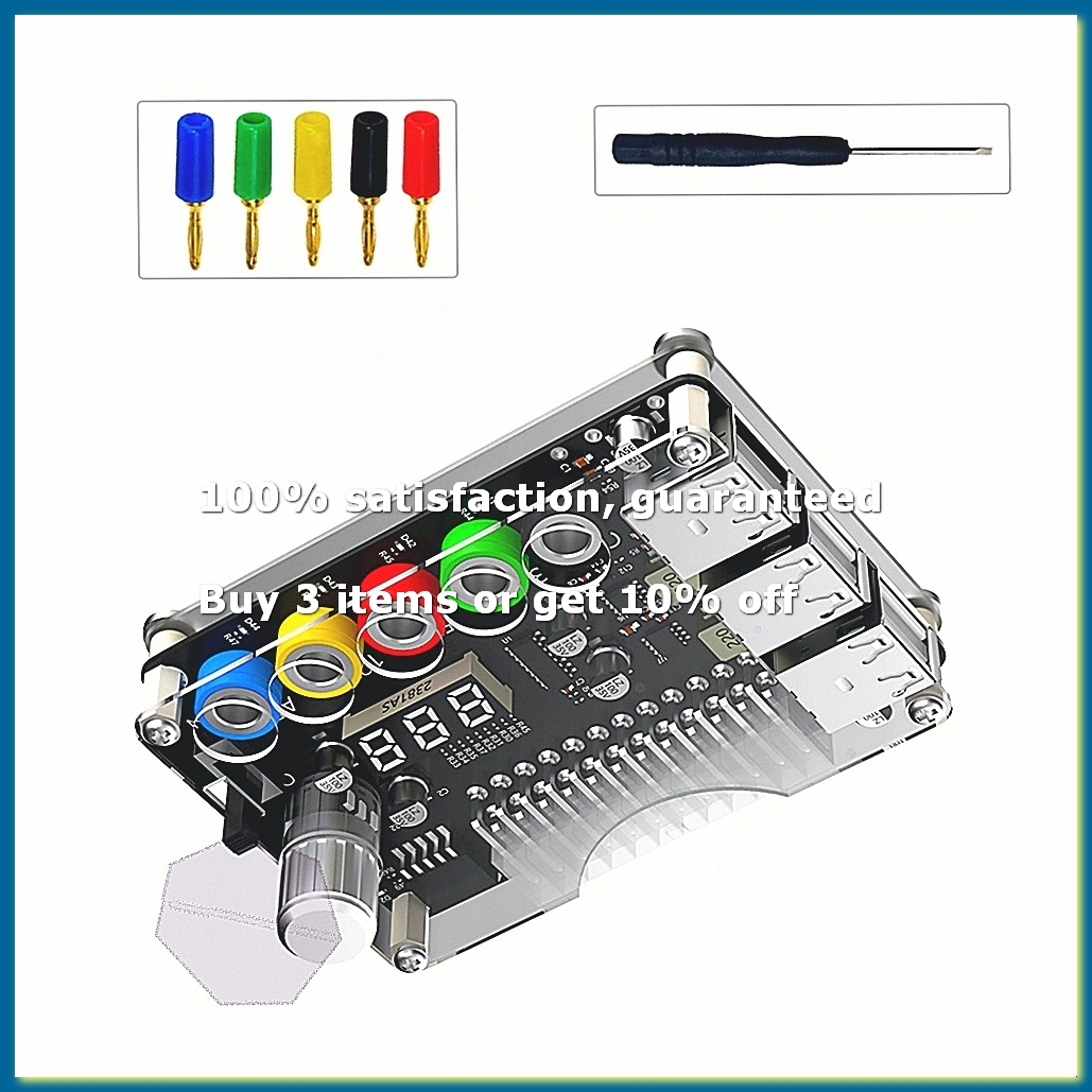 ● لوحة توزيع طاقة ATX ذات 24 د - مراجعة Atx Power Supply وسعره