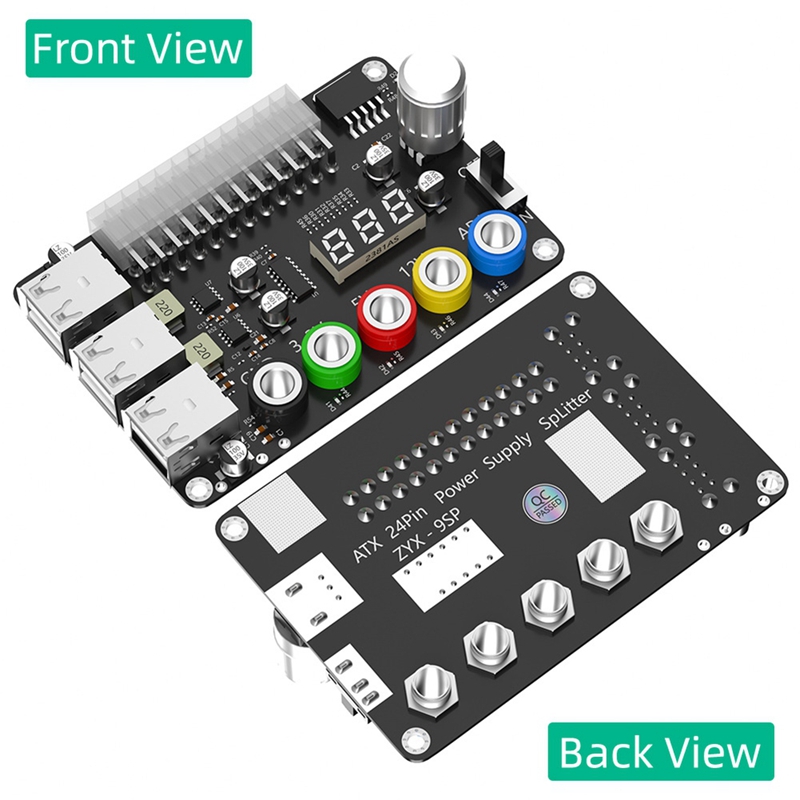 ● لوحة توزيع طاقة ATX ذات 24 د - مراجعة Atx Power Supply وسعره