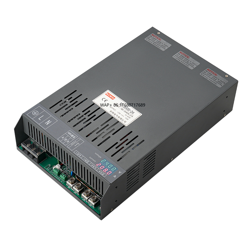 5000 واط 12 فولت 24 فولت 36 فو - مراجعة Smps Power Supply وسعره