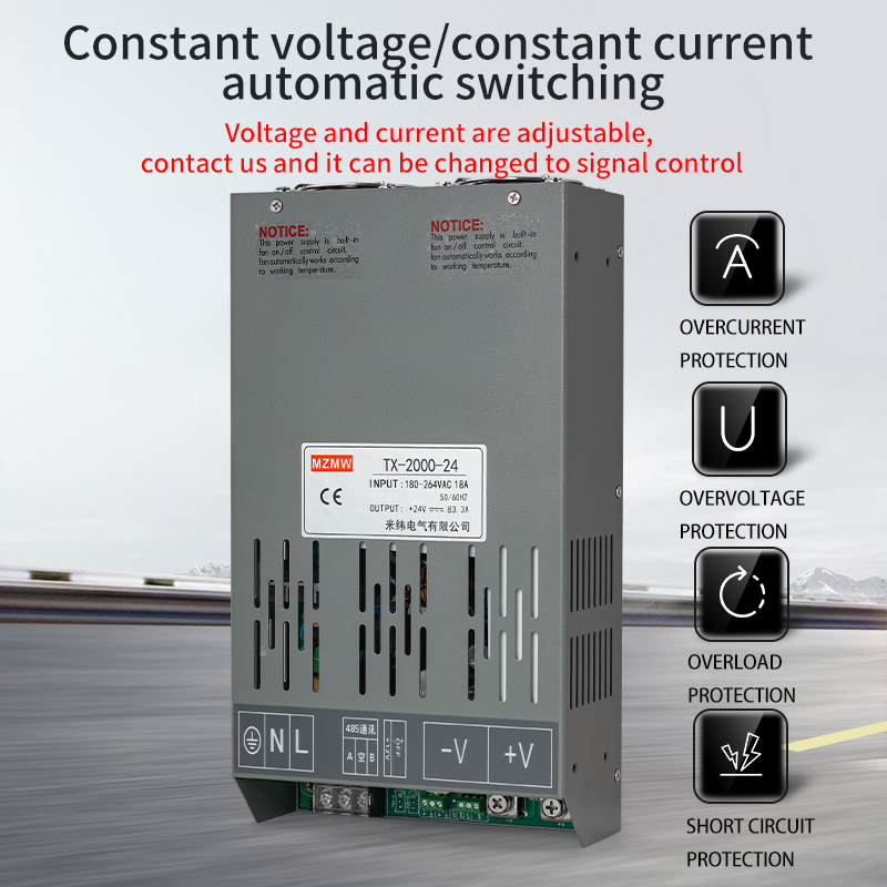 5000 واط 12 فولت 24 فولت 36 فو - مراجعة Smps Power Supply وسعره