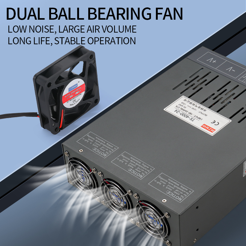 5000 واط 12 فولت 24 فولت 36 فو - مراجعة Smps Power Supply وسعره