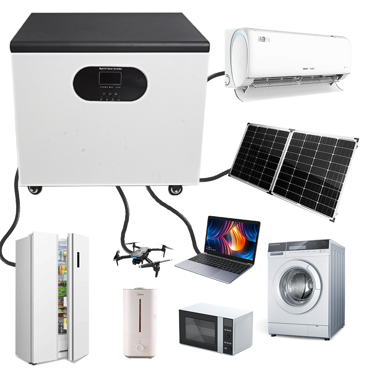 مولد طاقة شمسية للتخييم والمرك - مراجعة Ac Power Supply وسعره