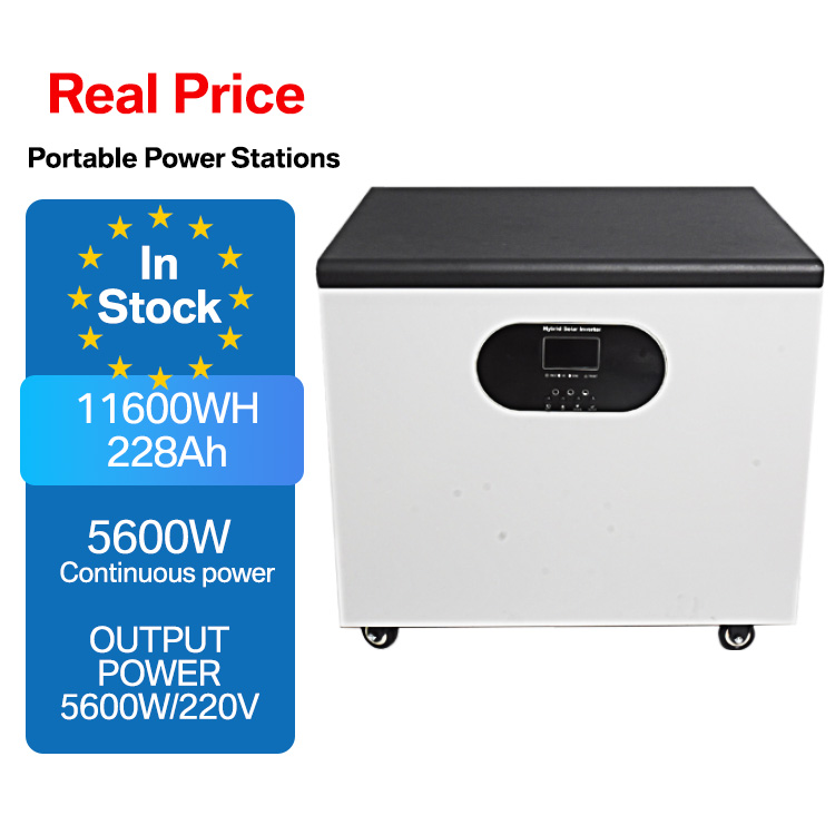 مولد طاقة شمسية للتخييم والمرك - مراجعة Ac Power Supply وسعره