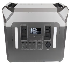 محطة طاقة شمسية محمولة بقدرة 6 - مراجعة Power Supply وسعره