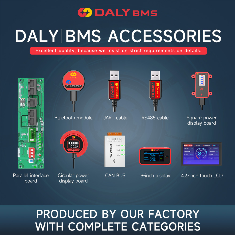 Daly BMS الذكية BMS WIFI وحدة  - مراجعة Modular Power Supply وسعره