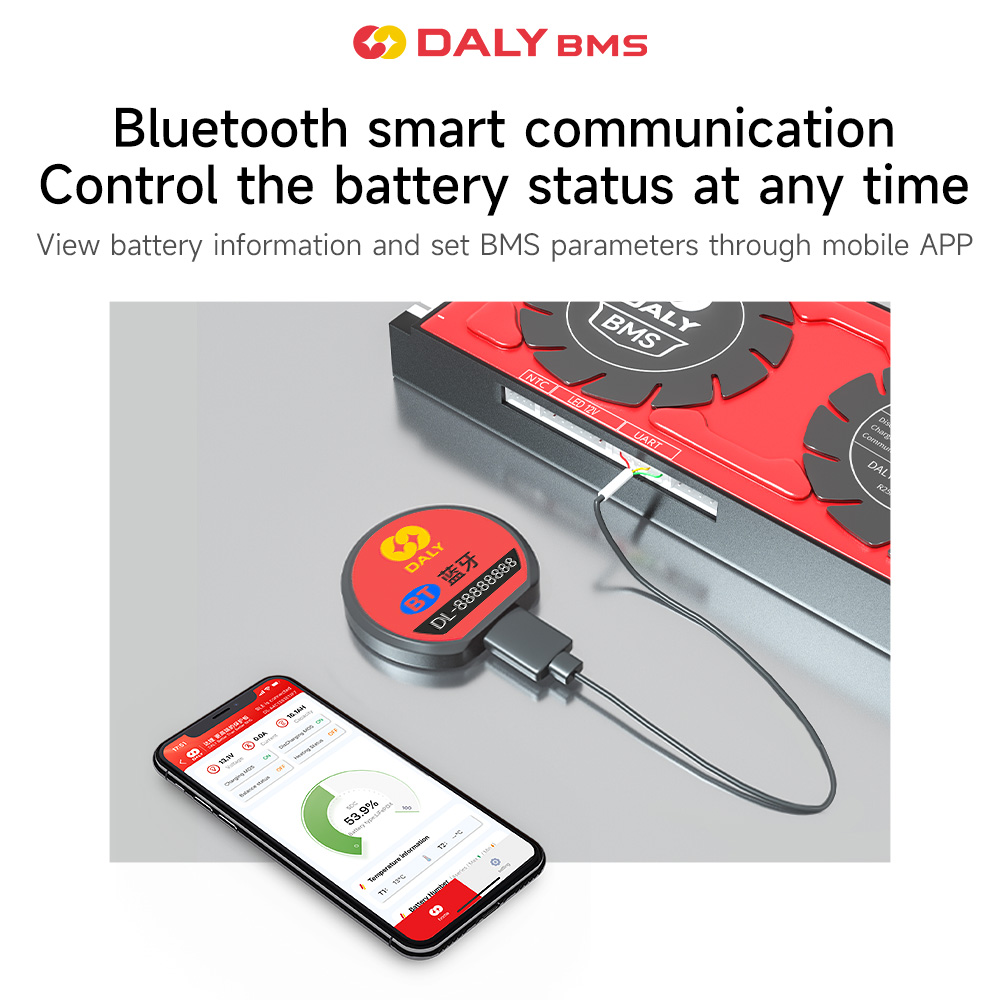Daly BMS الذكية BMS WIFI وحدة  - مراجعة Modular Power Supply وسعره