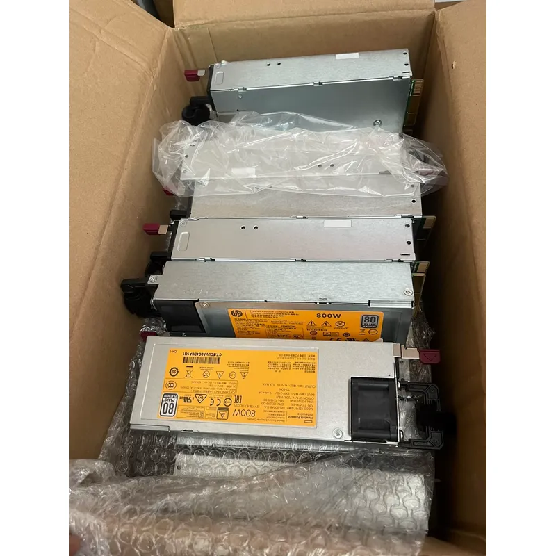مزود طاقة خادم HP بقدرة 800 وا - مراجعة Server Power Supply وسعره