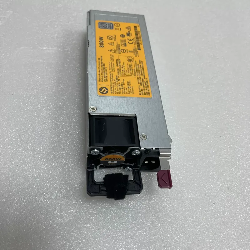 مزود طاقة خادم HP بقدرة 800 وا - مراجعة Server Power Supply وسعره