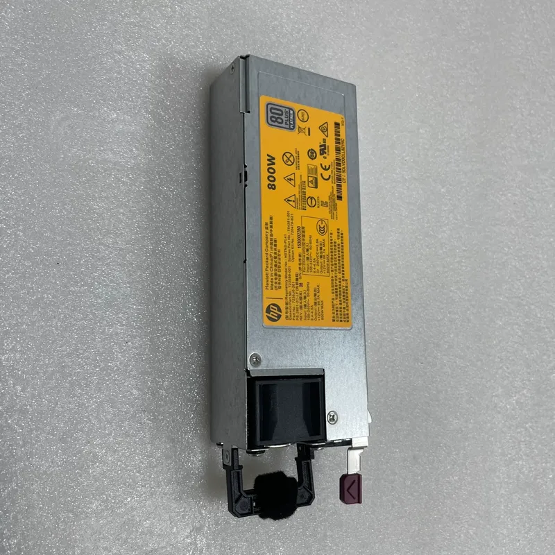 مزود طاقة خادم HP بقدرة 800 وا - مراجعة Server Power Supply وسعره