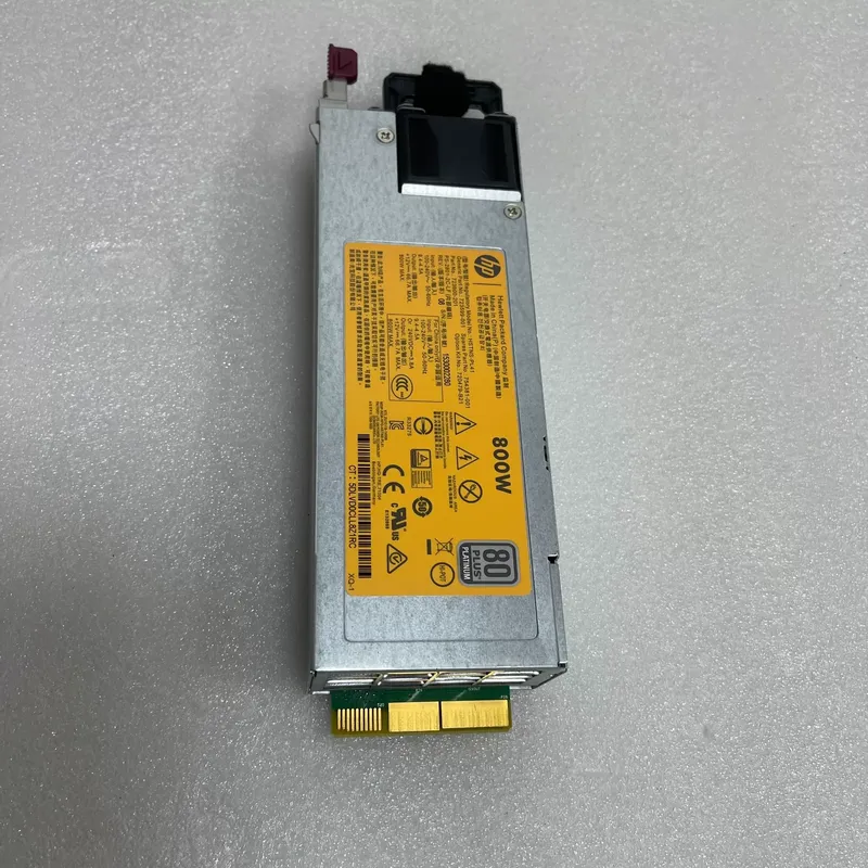 مزود طاقة خادم HP بقدرة 800 وا - مراجعة Server Power Supply وسعره